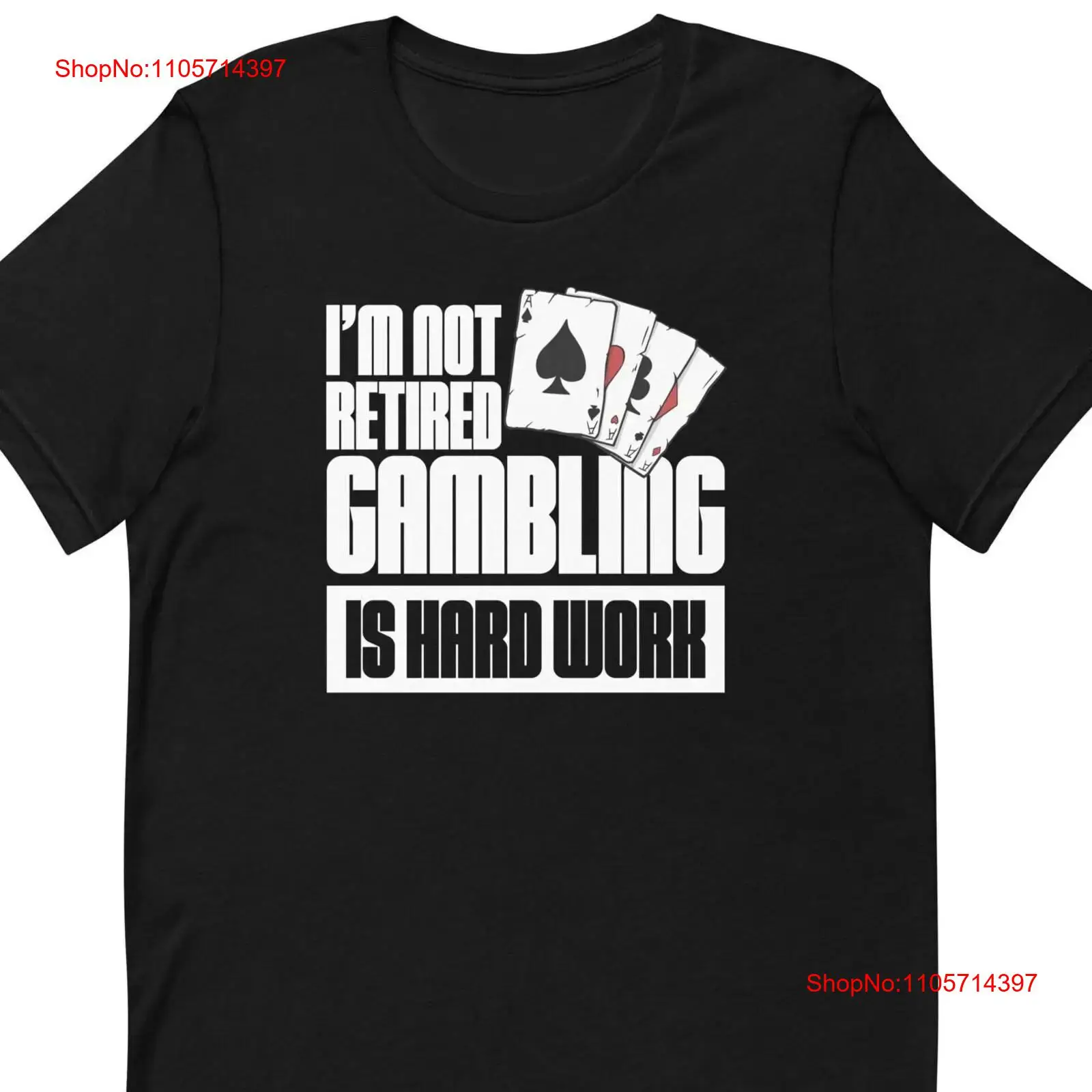 Kaos Judi Kasino Pemain Poker  - Vintage Fashion Las Vegas ulasan dan harga