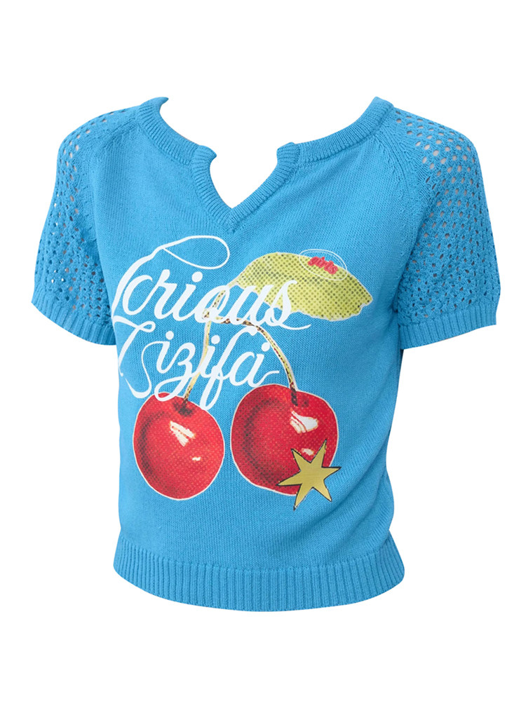 Kaos Wanita Cetak Grafis Vinta - Tie Dye Shirt Vintage ulasan dan harga