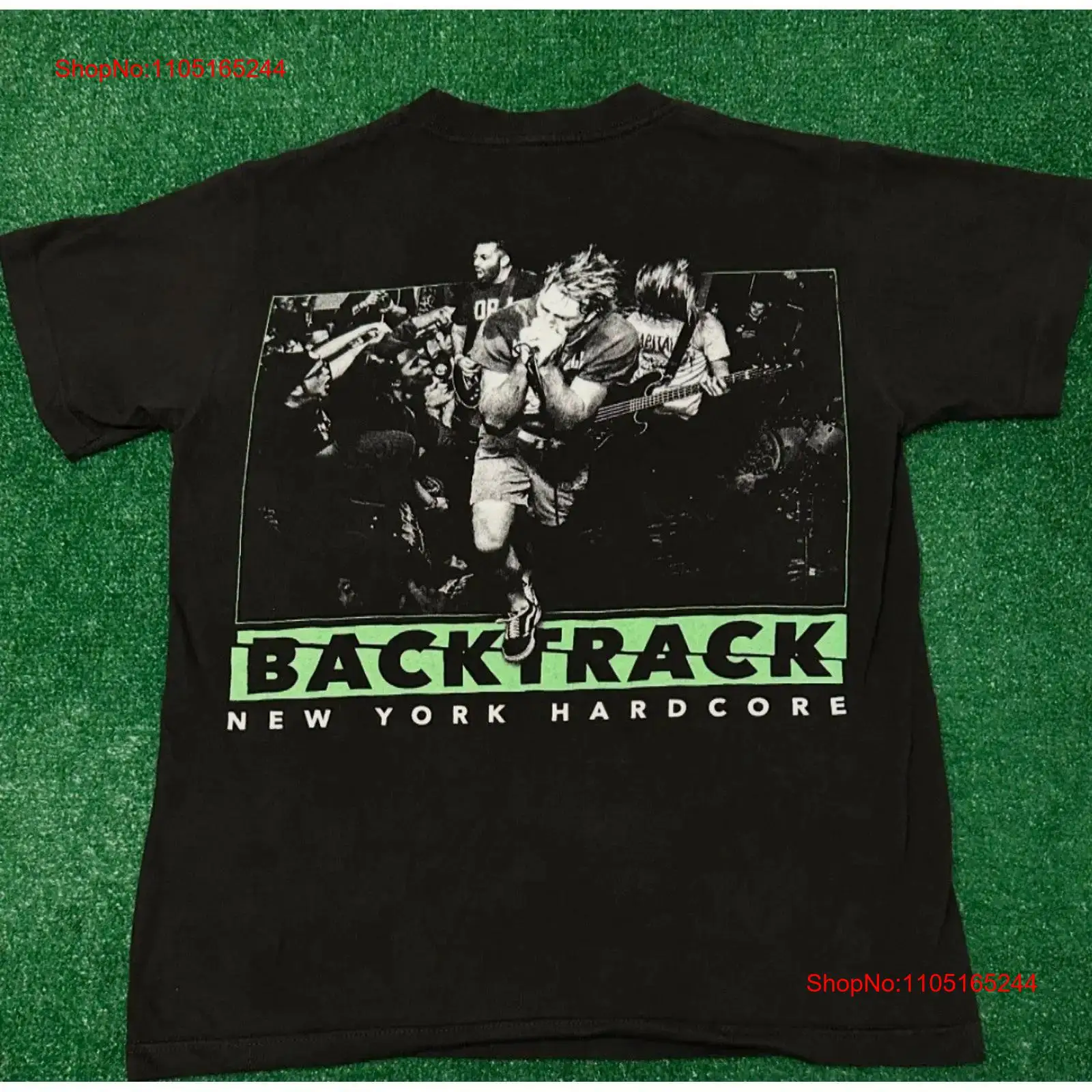 Kaos Vintage Backtrack New Yor - Vintage Fashion York ulasan dan harga