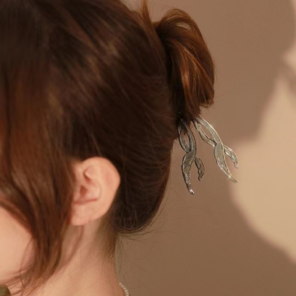 1/2 Buah Jepit Rambut Ekor Ika - Vintage Fashion In Chinese ulasan dan harga