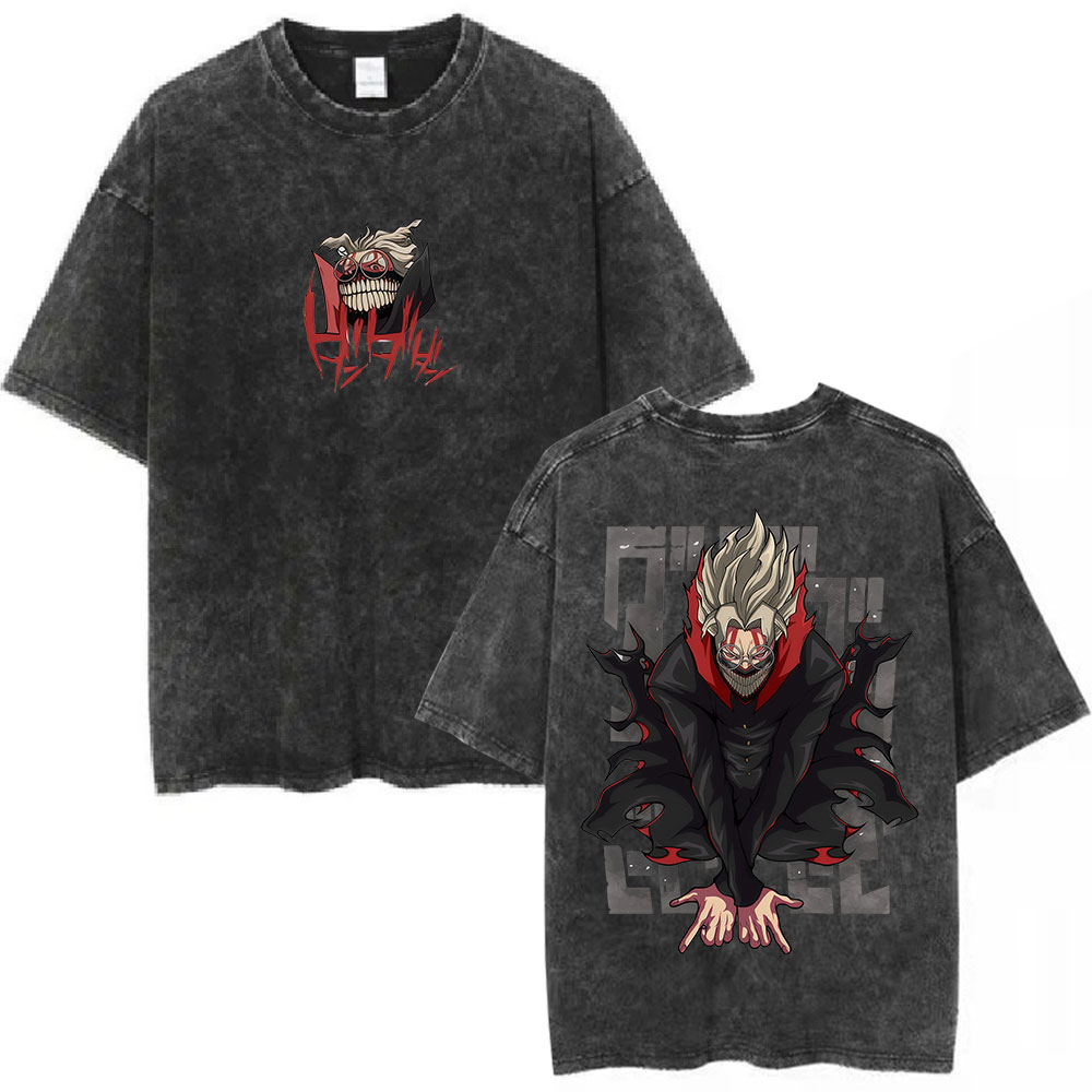 Kaos Vintage Washed Anime Dand - Vintage Ken Fashion ulasan dan harga