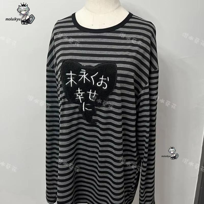 Kaos Lengan Panjang Kerah O Vi - Vintage Victorian Fashion ulasan dan harga