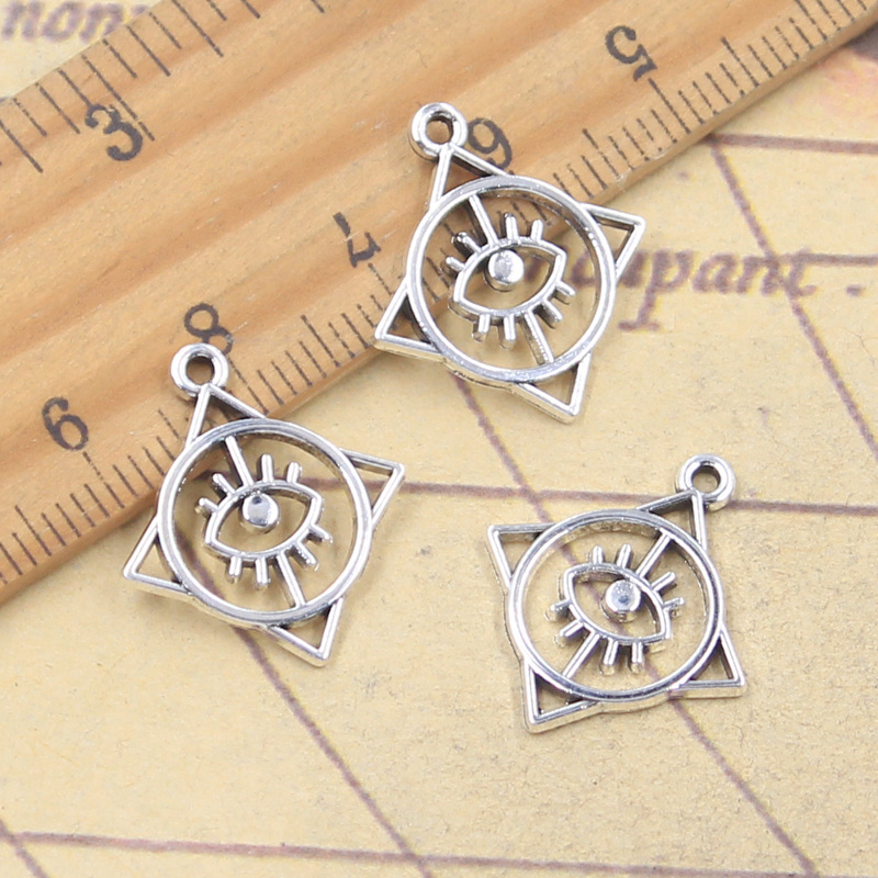 20 Buah Jimat Mata Bulat Perse - Vintage Fashion Finds ulasan dan harga