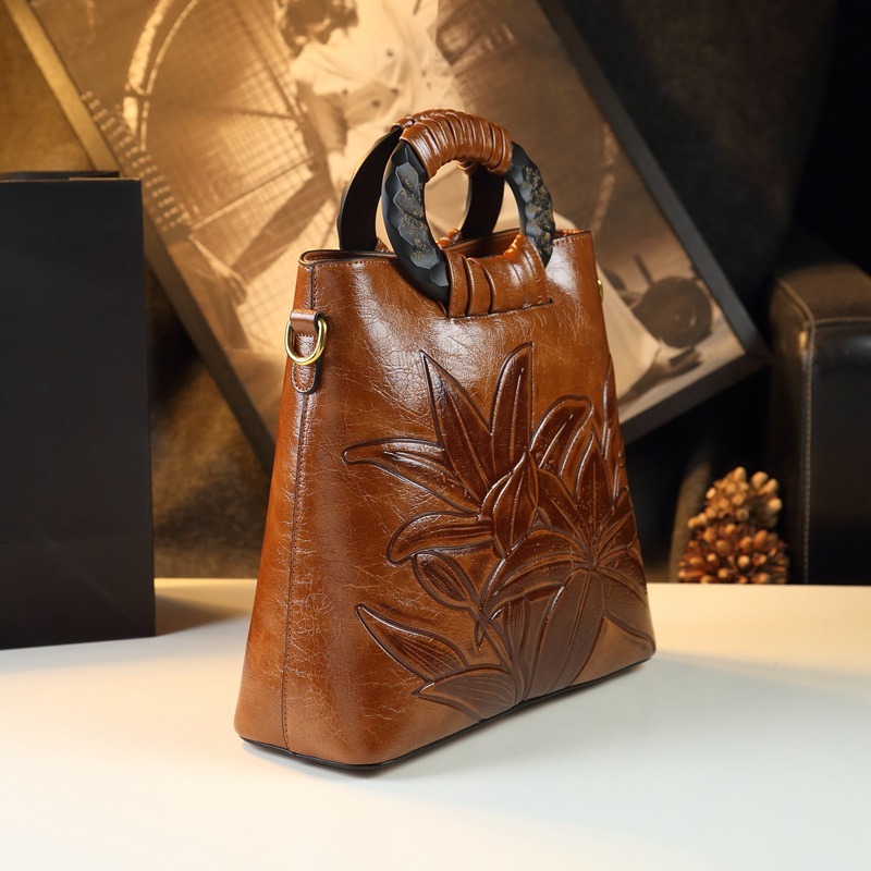 Tas Wanita Kulit Gaya Etnik Vi - Vintage Fashion In Chinese ulasan dan harga