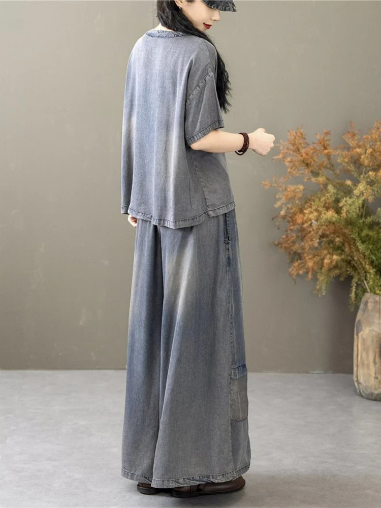 Amax LuluE 2024 Set Dua Potong - Vintage Fashion In Chinese ulasan dan harga