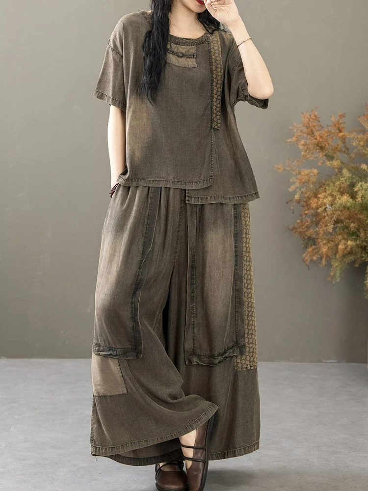 Amax LuluE 2024 Set Dua Potong - Vintage Fashion In Chinese ulasan dan harga