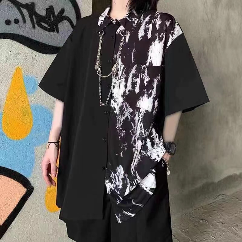 Arens setelan pakaian pria, pa - Tie Dye Shirt Vintage ulasan dan harga