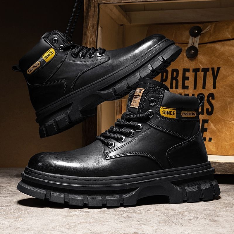 Sepatu Bot Pergelangan Kaki Pl - Vintage Fashion Boots ulasan dan harga