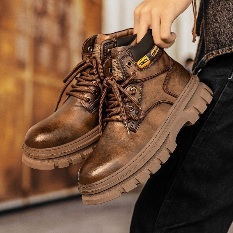 Sepatu Bot Pergelangan Kaki Pl - Vintage Fashion Boots ulasan dan harga
