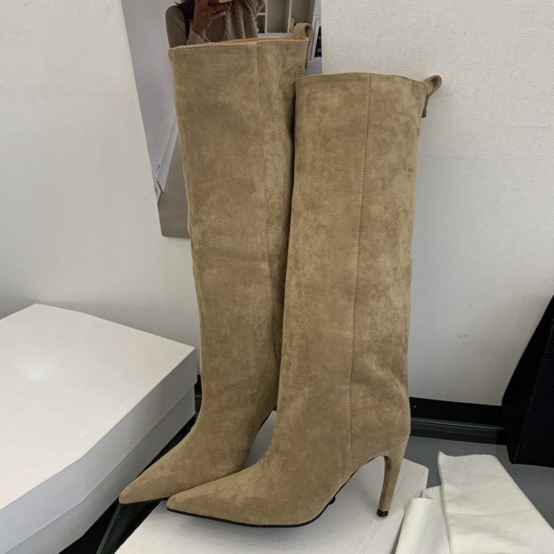 Eilyken Sepatu Bot Wanita Mode - Vintage Fashion Boots ulasan dan harga