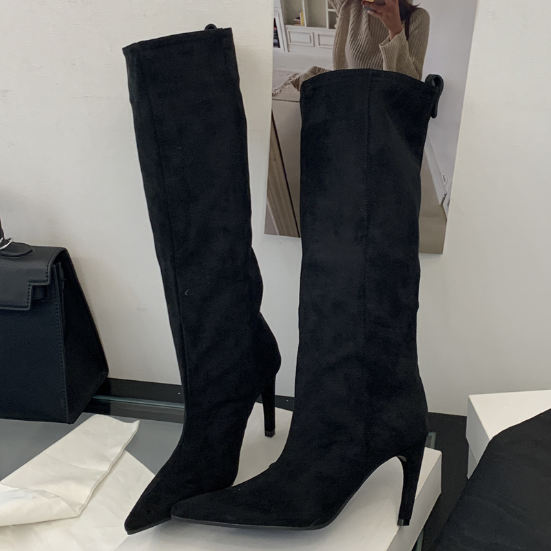 Eilyken Sepatu Bot Wanita Mode - Vintage Fashion Boots ulasan dan harga