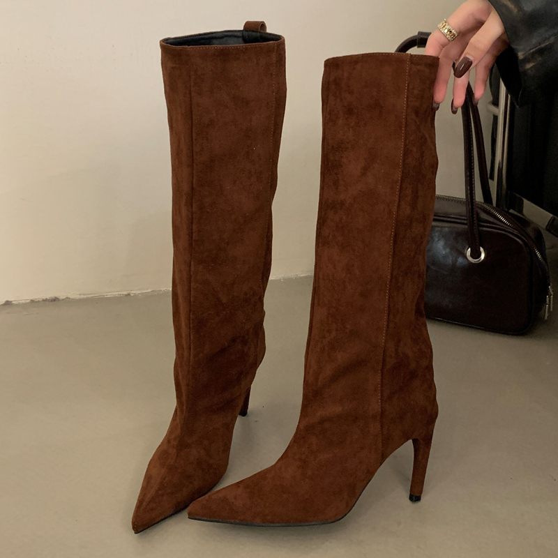 Eilyken Sepatu Bot Wanita Mode - Vintage Fashion Boots ulasan dan harga