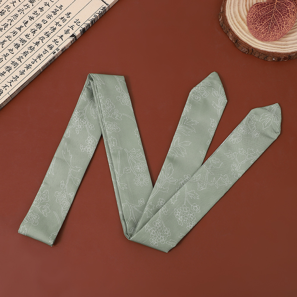 Selendang Sutra Panjang Motif  - Vintage Fashion In Chinese ulasan dan harga