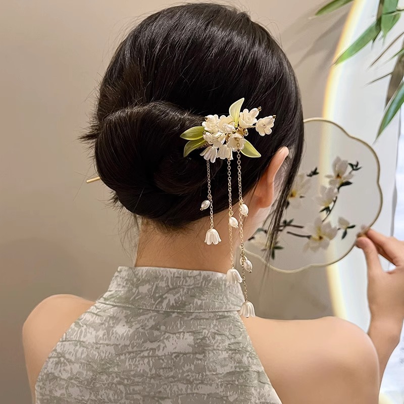 Aksesoris Rambut Gaya Cina Ele - Vintage Fashion In Chinese ulasan dan harga