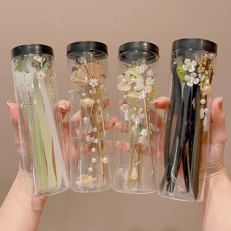 Aksesoris Rambut Gaya Cina Ele - Vintage Fashion In Chinese ulasan dan harga