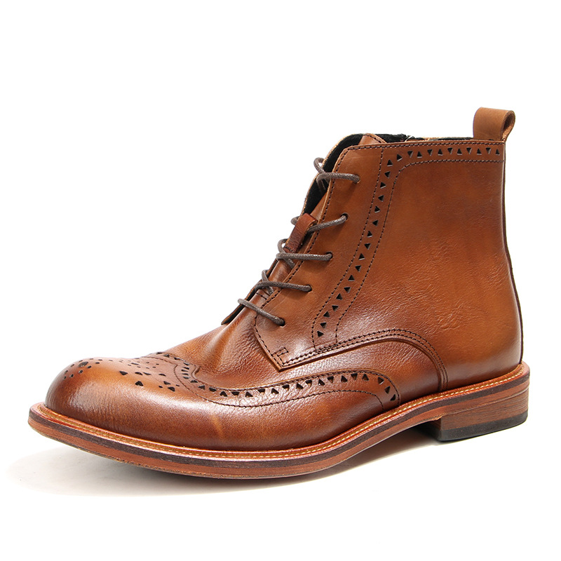 Sepatu Bot Chelsea Pergelangan - Vintage Outdoor Fashion ulasan dan harga