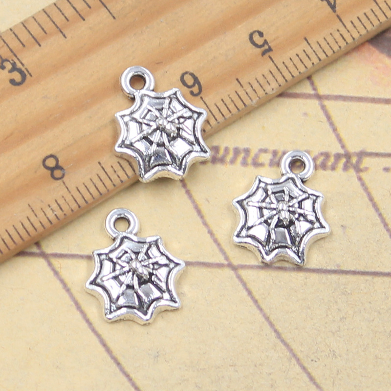 30 Buah Jimat Halloween Jaring - Vintage Fashion Finds ulasan dan harga