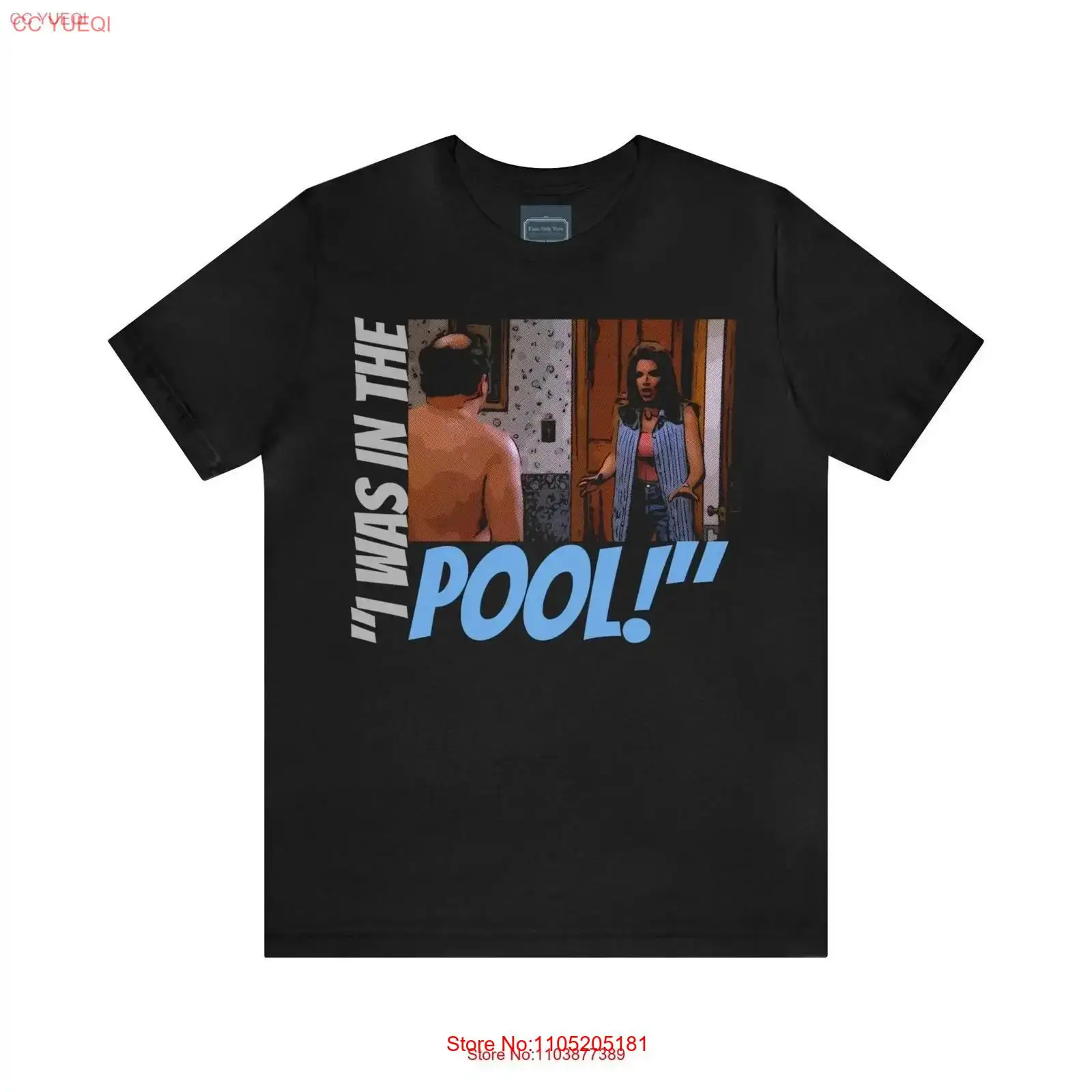 Kaos Jersey Seinfeld, kutipan  - Vintage Fashion Show ulasan dan harga