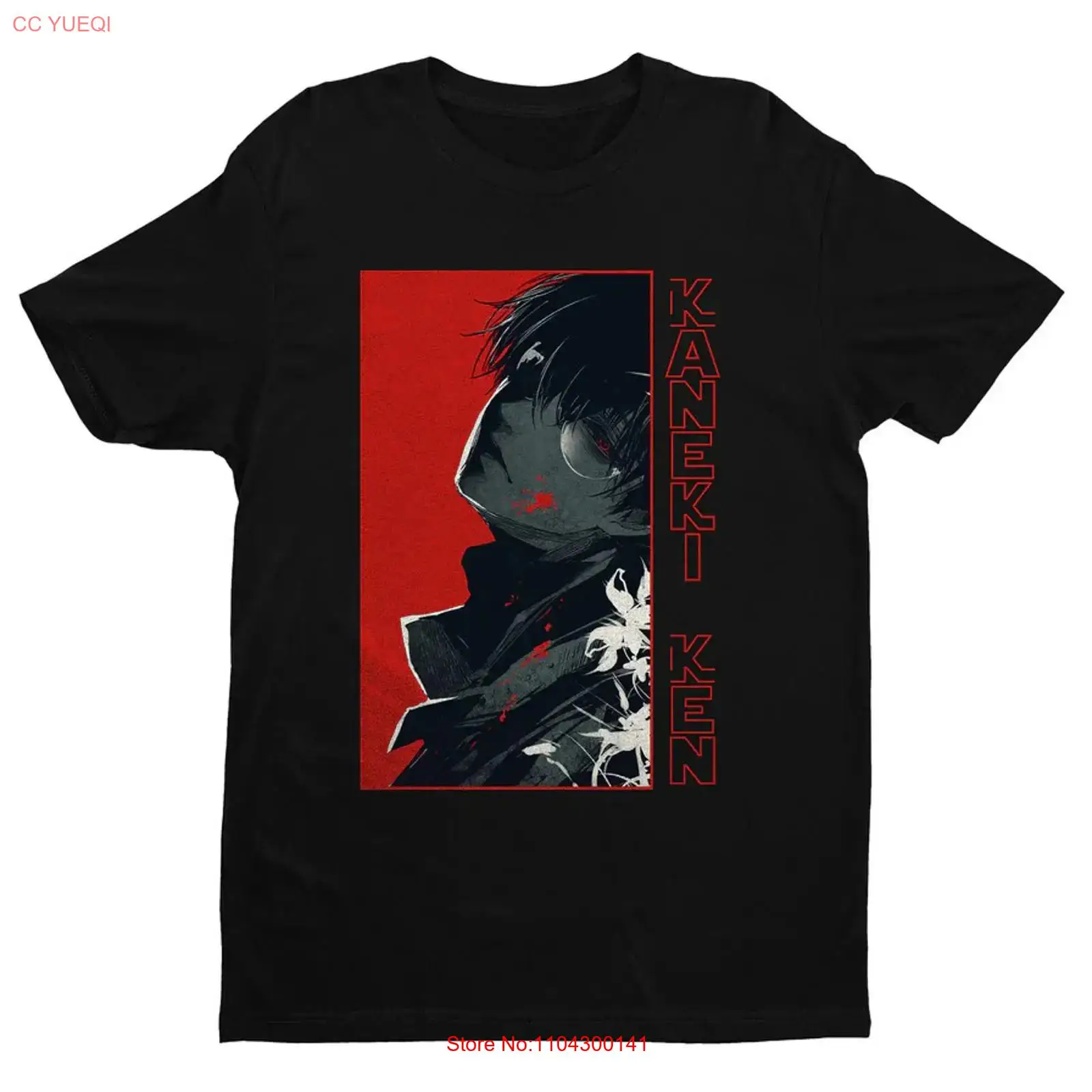 Kaus Hitam Anime Kaneki Ken To - Vintage Ken Fashion ulasan dan harga