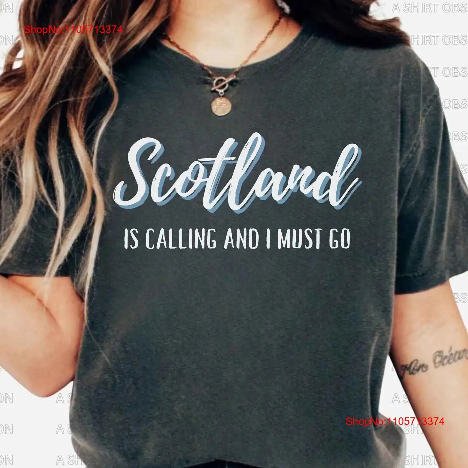Kaos Skotlandia Gaelic Edinbur - Vintage Fashion Edinburgh ulasan dan harga