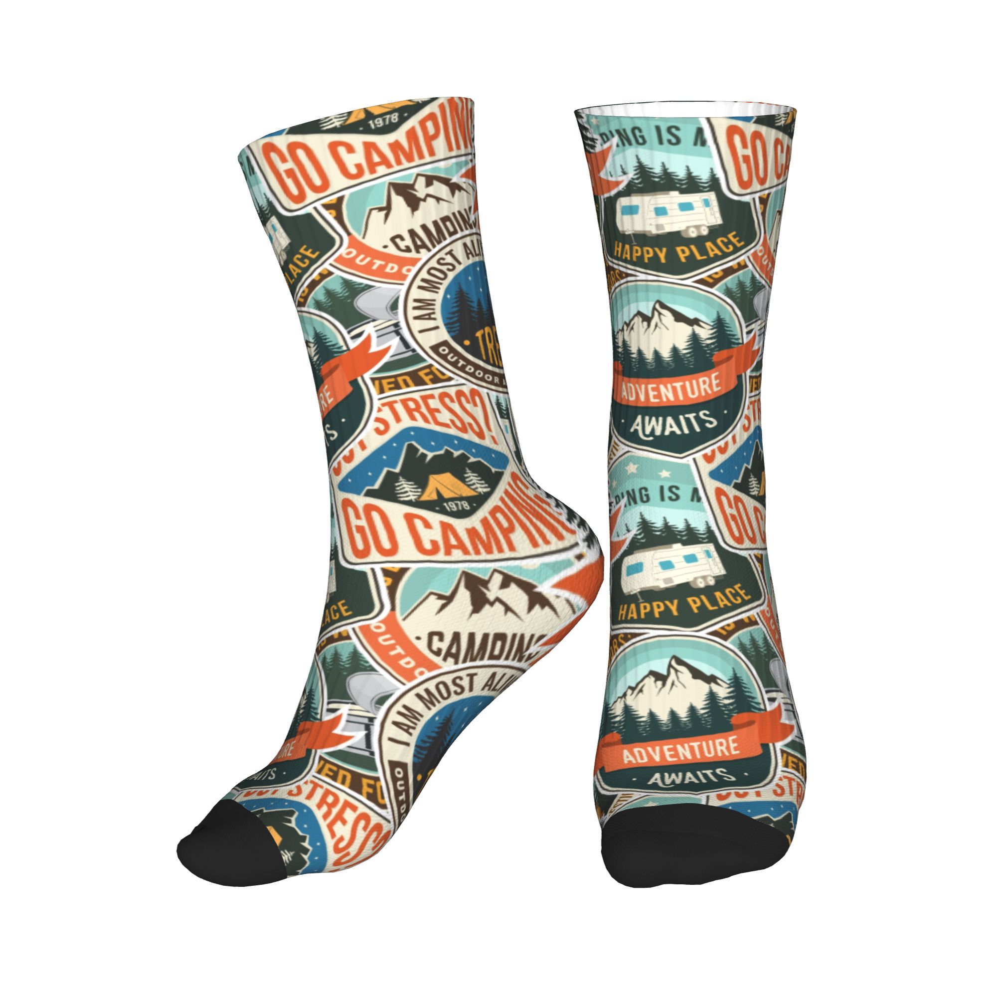Kaus Kaki Pria Vintage Motif G - Vintage Outdoor Fashion ulasan dan harga