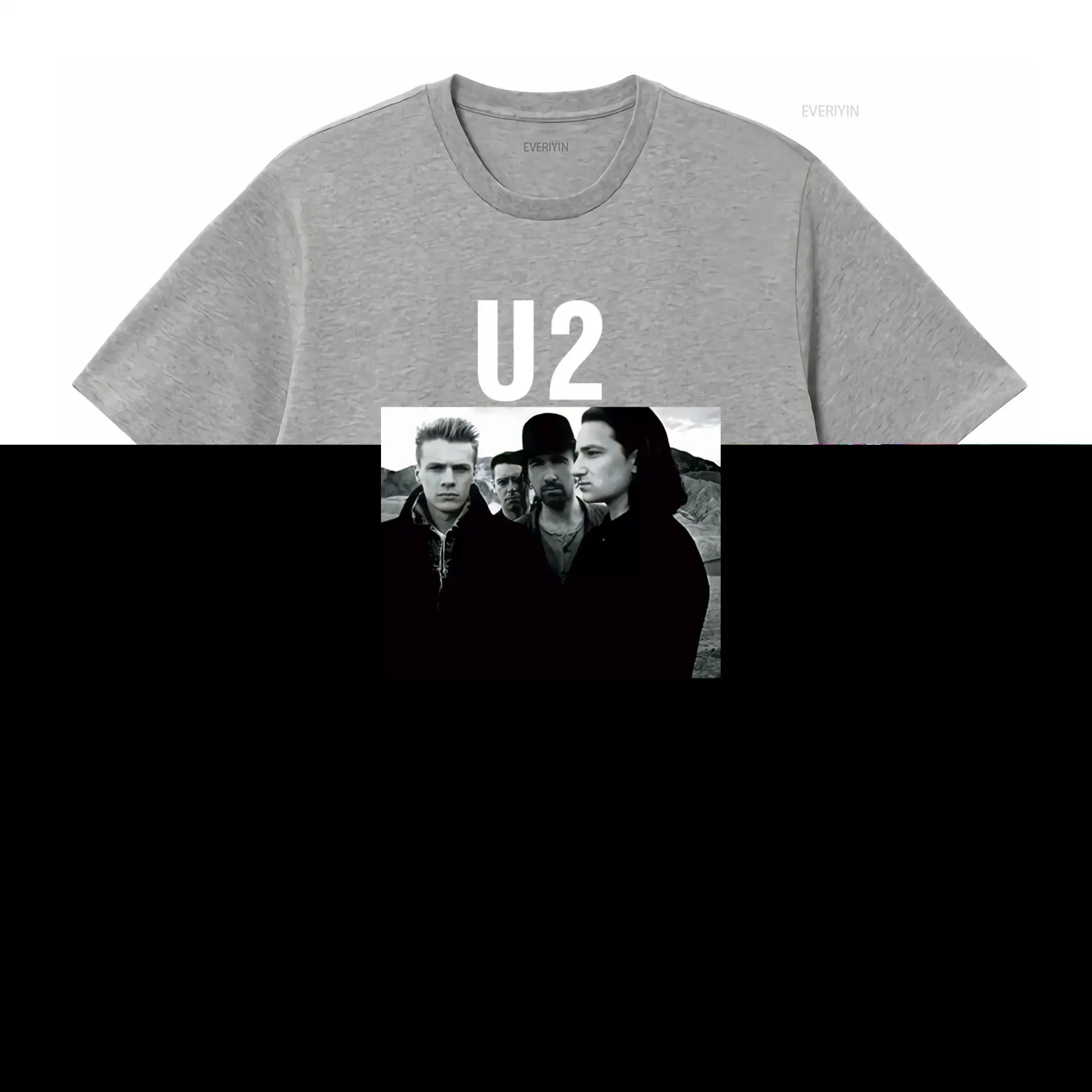 Kaos Konser Band Retro 90an La - Vintage Fashion Las Vegas ulasan dan harga
