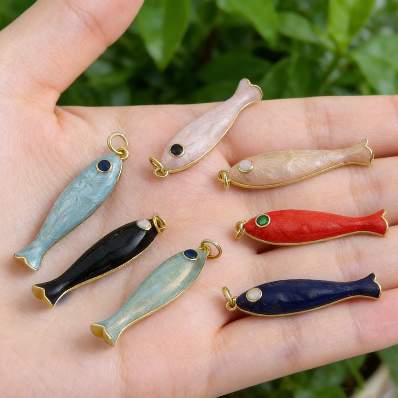 1 Buah Liontin Ikan Kecil Panj - Vintage Fashion Blog ulasan dan harga