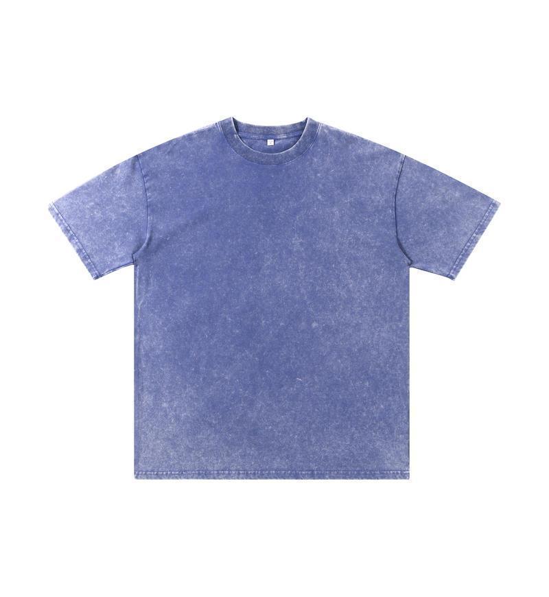 Kaos Pria Vintage Katun Murni  - Tie Dye Shirt Vintage ulasan dan harga