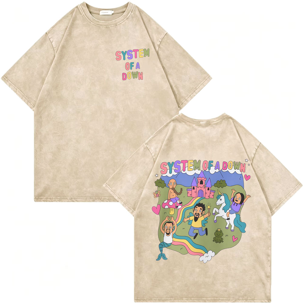 Kaos Merchandise Vintage Washe - Vintage Fashion Trends 2026 ulasan dan harga