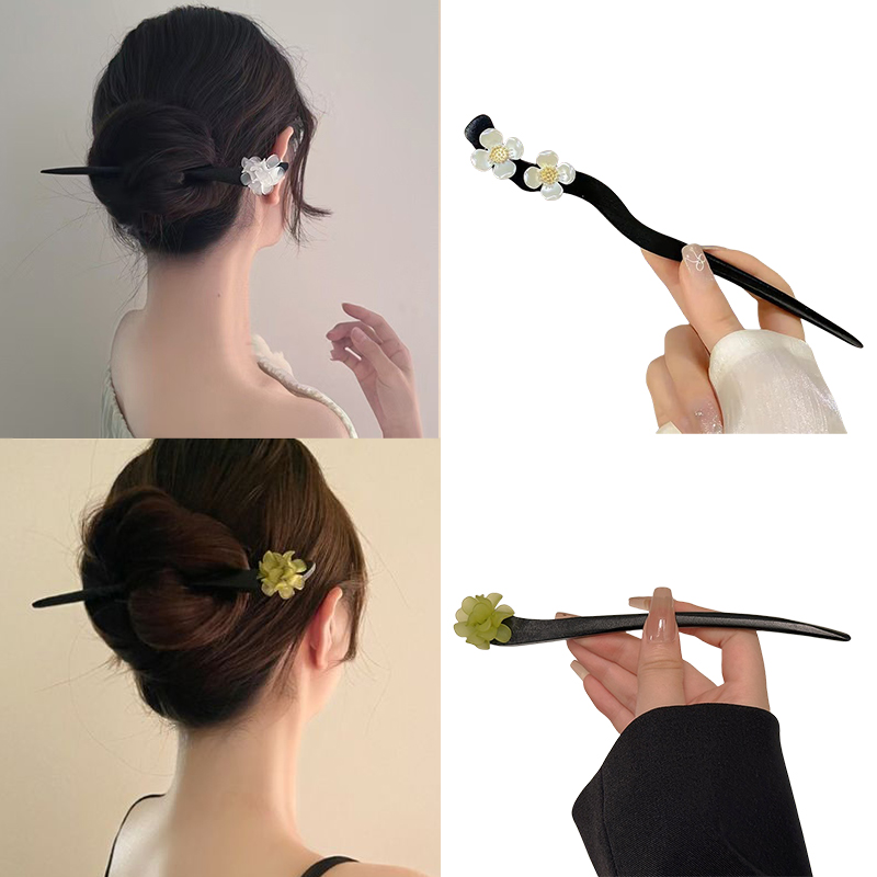 Jepit Rambut Mutiara Stik Ramb - Vintage Fashion Blog ulasan dan harga