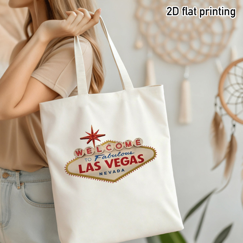 Tas tote vintage bertuliskan s - Vintage Fashion Las Vegas ulasan dan harga