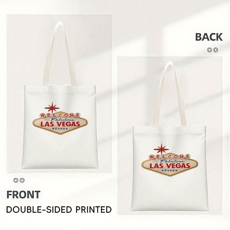 Tas tote vintage bertuliskan s - Vintage Fashion Las Vegas ulasan dan harga