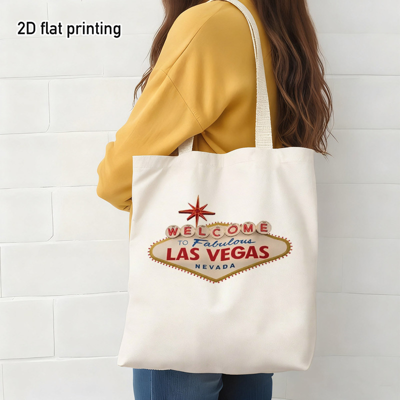 Tas tote vintage bertuliskan s - Vintage Fashion Las Vegas ulasan dan harga