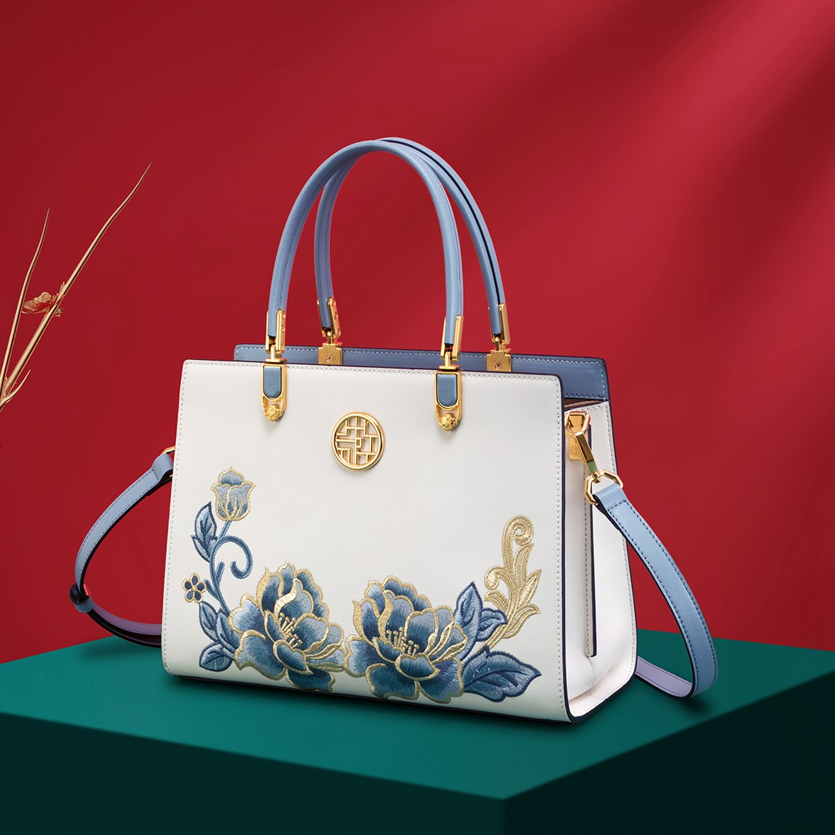 Tas Tangan Rowone Tas Tangan B - Vintage Fashion In Chinese ulasan dan harga