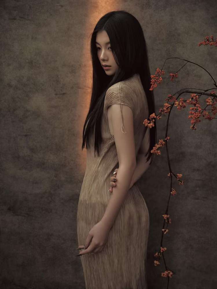 Kostum Fotografi Seni Potret G - Vintage Fashion In Chinese ulasan dan harga