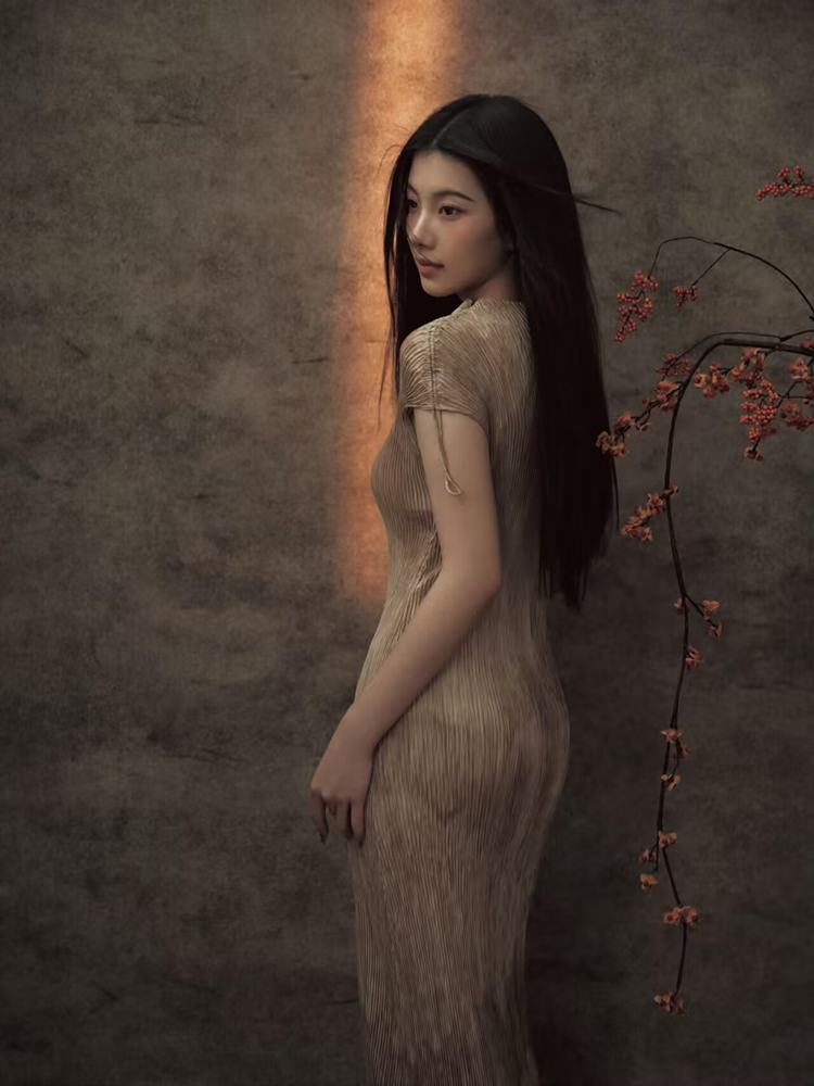 Kostum Fotografi Seni Potret G - Vintage Fashion In Chinese ulasan dan harga