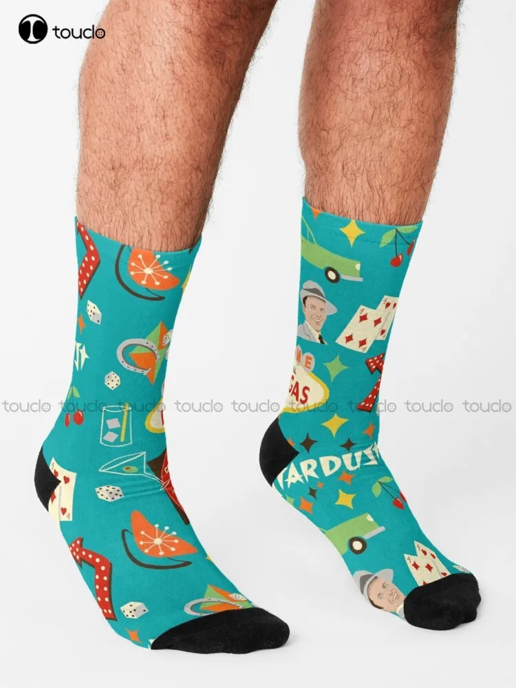 Kaus Kaki Las Vegas Antik Kaus - Vintage Fashion Las Vegas ulasan dan harga