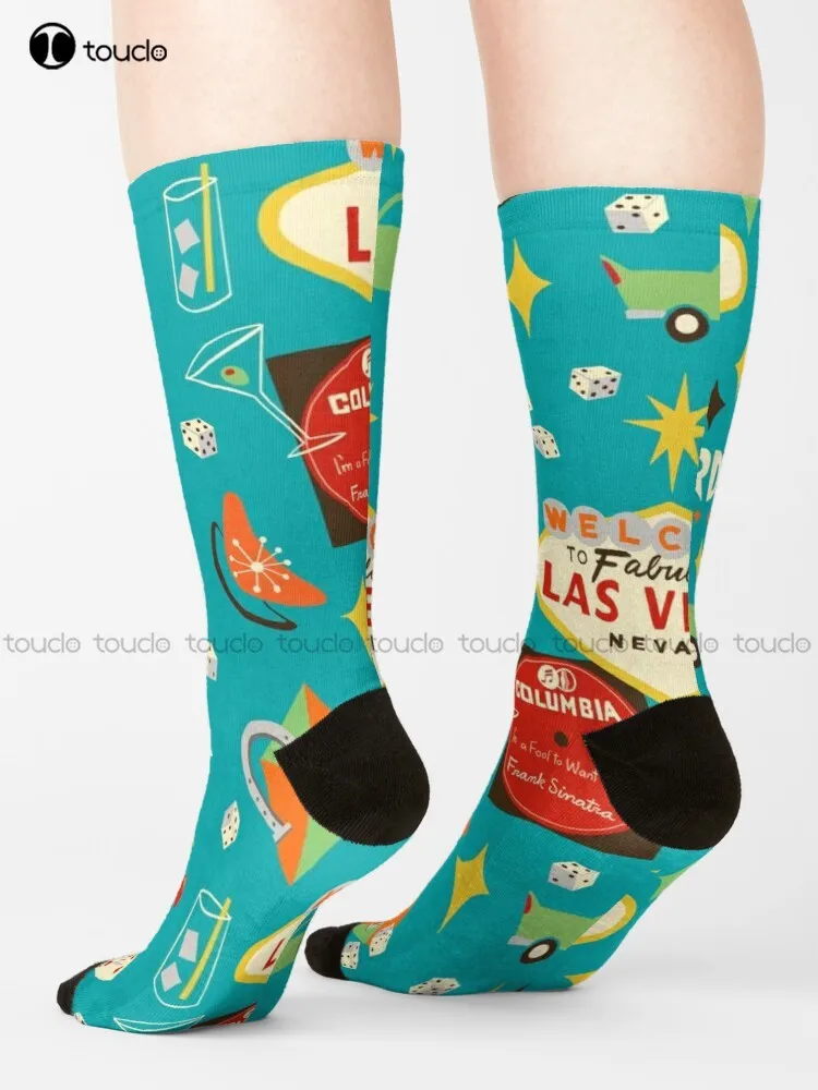 Kaus Kaki Las Vegas Antik Kaus - Vintage Fashion Las Vegas ulasan dan harga
