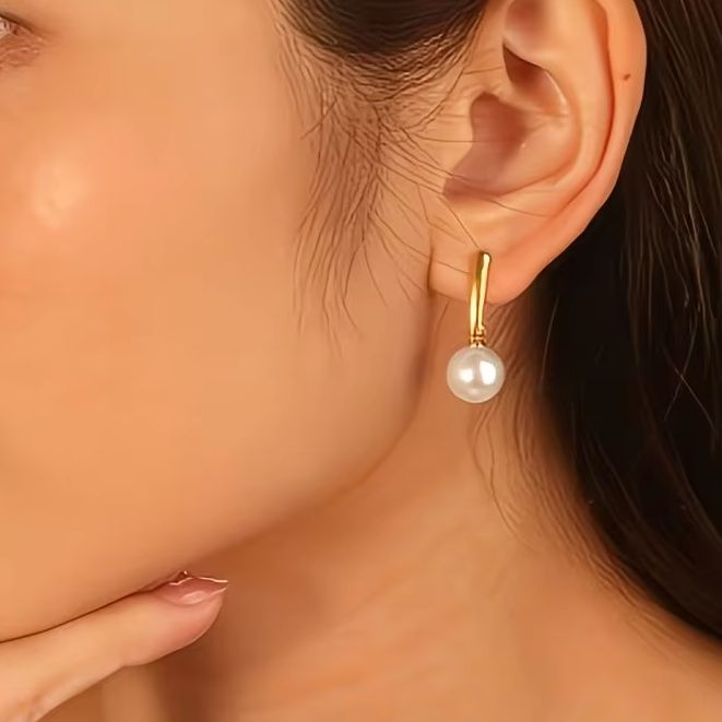 Anting Mutiara Klasik Trendi 2 - Vintage Fashion Trends 2026 ulasan dan harga