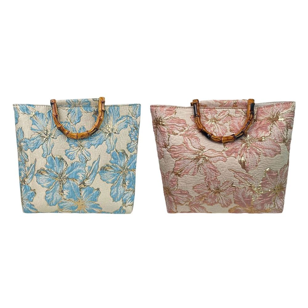 Tas Jinjing Hanfu Gagang Bambu - Vintage Fashion In Chinese ulasan dan harga