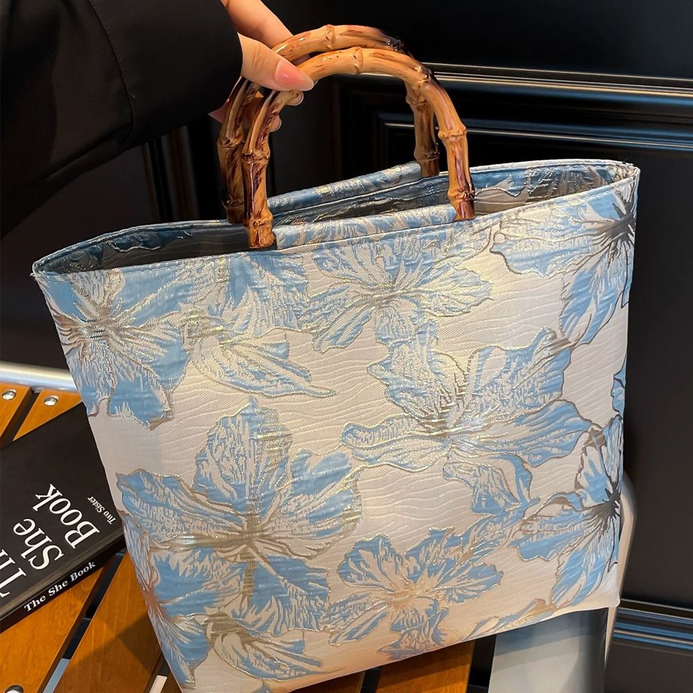 Tas Jinjing Hanfu Gagang Bambu - Vintage Fashion In Chinese ulasan dan harga