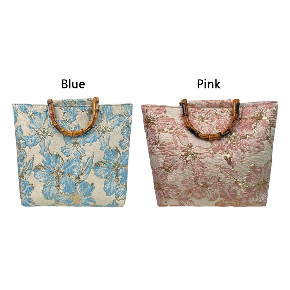 Tas Jinjing Hanfu Gagang Bambu - Vintage Fashion In Chinese ulasan dan harga