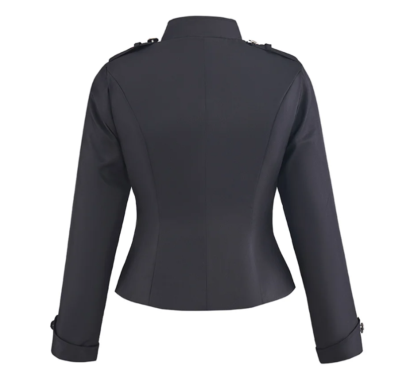 Jaket Punk Gotik Wanita Slim F - Vintage Victorian Fashion ulasan dan harga