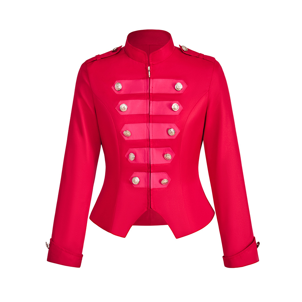 Jaket Punk Gotik Wanita Slim F - Vintage Victorian Fashion ulasan dan harga