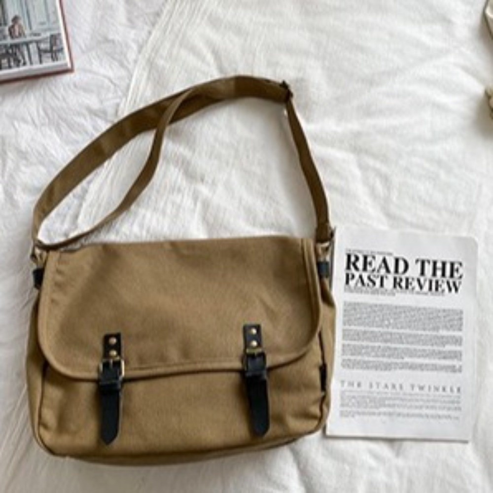 Tas Bahu Vintage Gaya Pasangan - Vintage Fashion Japan ulasan dan harga