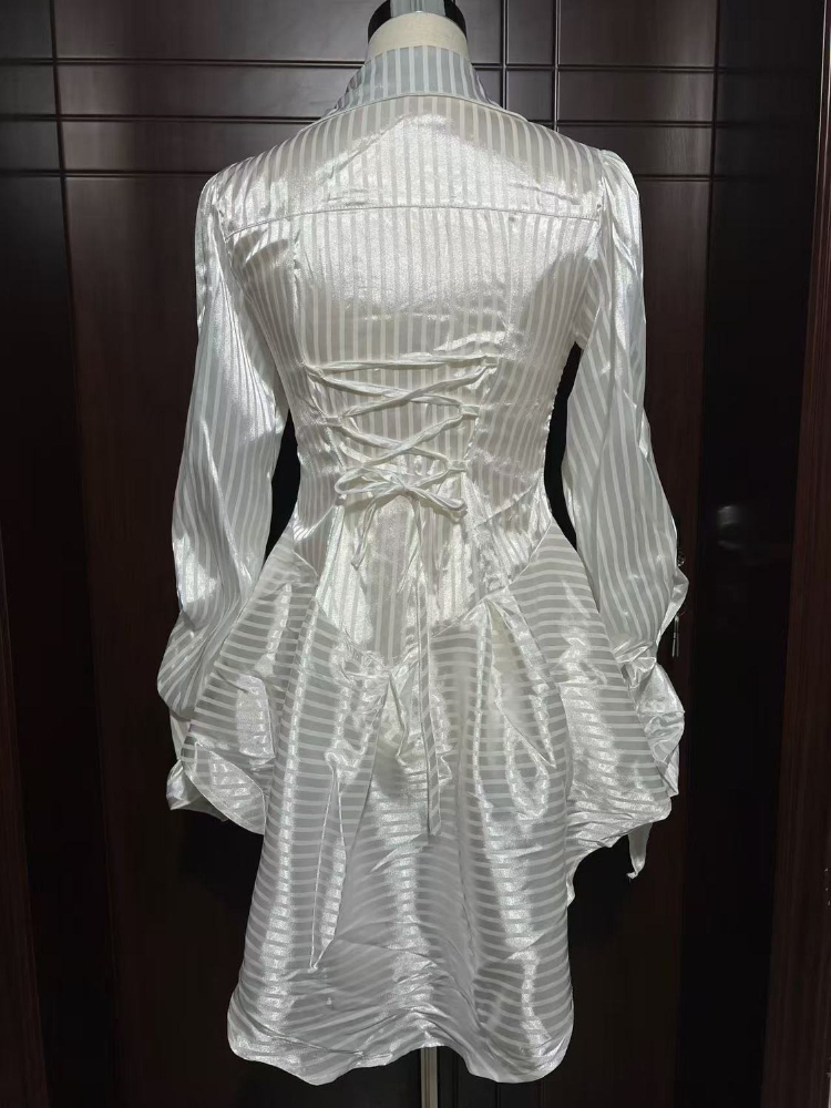 Blus Berlapis Lolita Vintage J - Vintage Fashion Japan ulasan dan harga