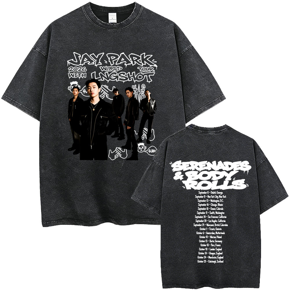 Kaos Vintage Korea Band Lngsho - Vintage Fashion Trends 2026 ulasan dan harga