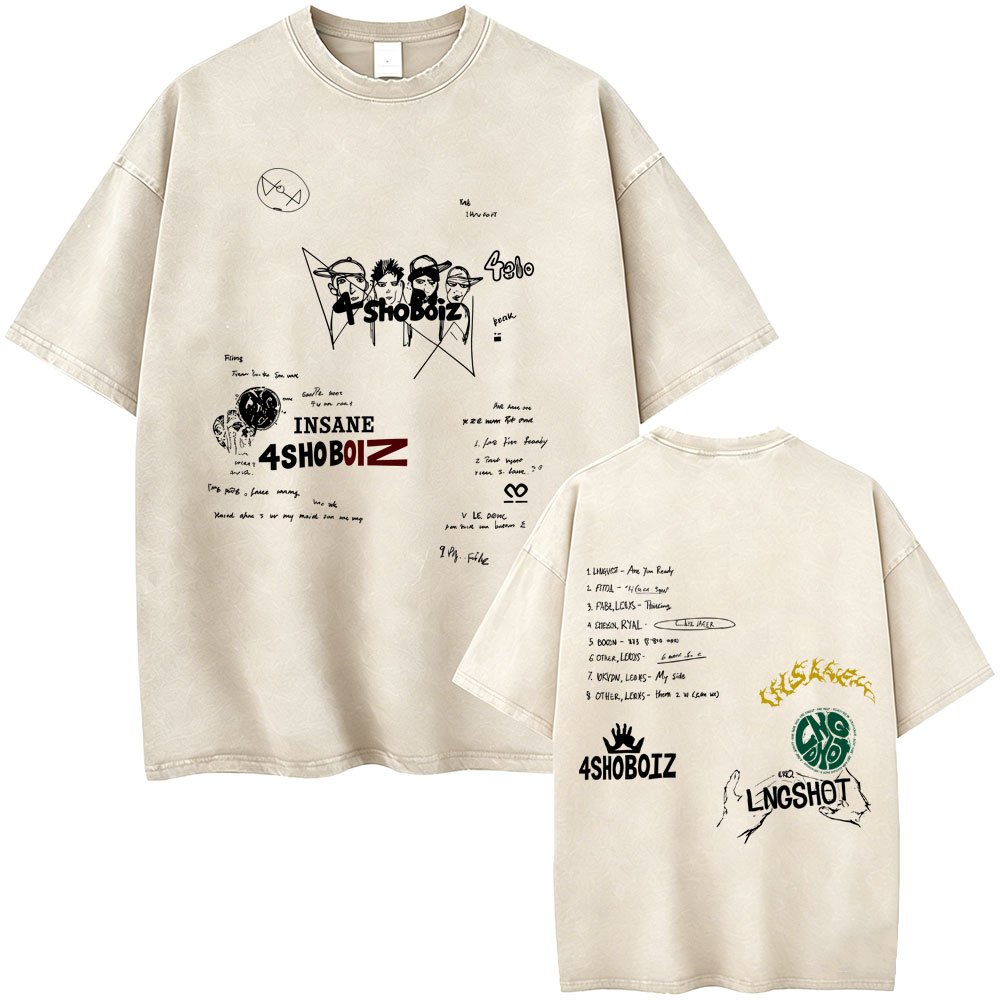 Kaos Vintage Korea Band Lngsho - Vintage Fashion Trends 2026 ulasan dan harga