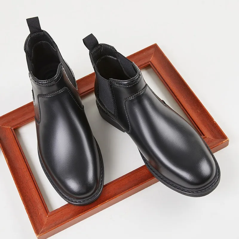 Sepatu Oxford Kulit Pria Vinta - Vintage Fashion For Men ulasan dan harga