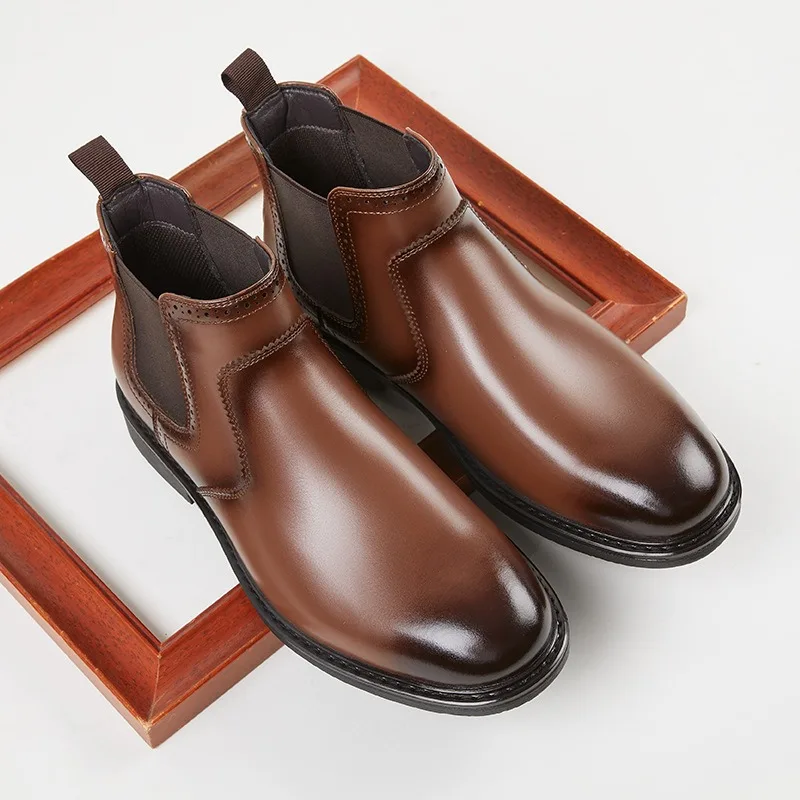 Sepatu Oxford Kulit Pria Vinta - Vintage Fashion For Men ulasan dan harga